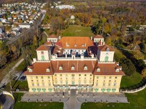 Letecký snímek ubytování Pannonia Apartments