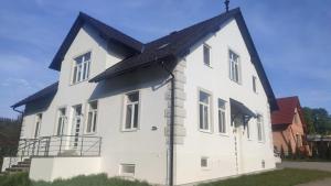 Budova, kde se bed and breakfast nachází