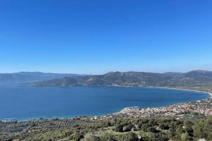 Paesaggio naturale nelle vicinanze della villa