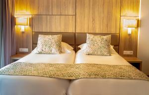 Hotel Princesa Parc客房内的一张或多张床位