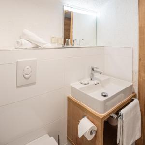 Ένα μπάνιο στο Hotel Modus