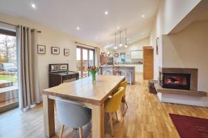 Dining area sa holiday home