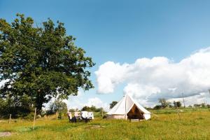 Příroda nedaleko luxury tent
