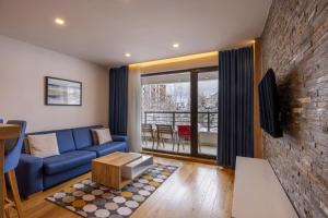 Posezení v ubytování Apartments by BOR - BOR Hotel Complex