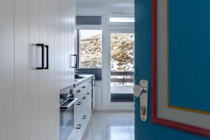 Köök või kööginurk majutusasutuses App Nordseeperle