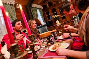 Nápoje v ubytování Alpenhotel zur Wildi Lauchernalp