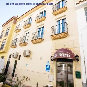 The building in which Az apartmant is located