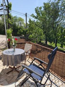 Zahrada ubytování Ferienhaus Brice / Mostar