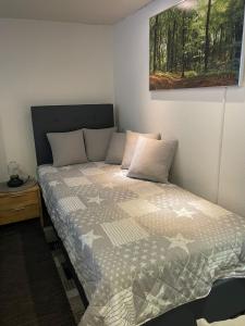 Postel nebo postele na pokoji v ubytování Apartment Mette