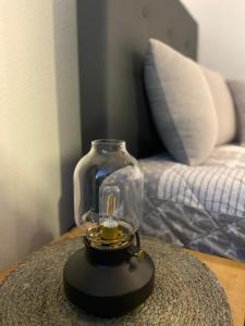 Postel nebo postele na pokoji v ubytování Apartment Mette