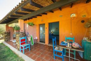 A patio or other outdoor area at Amalfatah Tuerredda