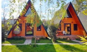 Zahrada ubytování Lucky Star Resort