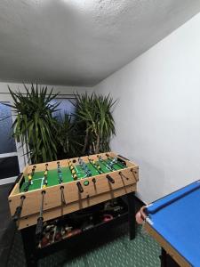Herňa v ubytovaní Penzion U Ježů - Ubytování