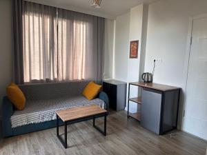 Zona de estar de Guest house Garden Beach
