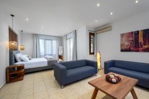 Postel nebo postele na pokoji v ubytování 3 Roses Residence + 32 fotografií