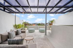 Χώρος καθιστικού στο Berawa Townhouse Unit 7 by Betterplace