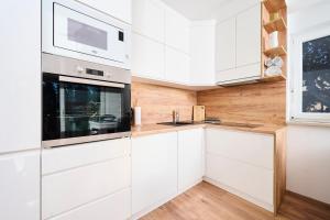 Kuchyň nebo kuchyňský kout v ubytování Apartma Morje + 11 fotografií