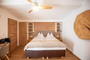 Ένα ή περισσότερα κρεβάτια σε δωμάτιο στο Hotel Modus