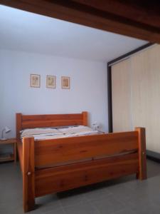 Postel nebo postele na pokoji v ubytování Apartmán u Zdeňků