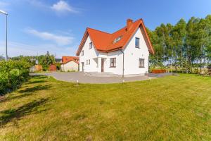 Bygningen som villaen ligger i