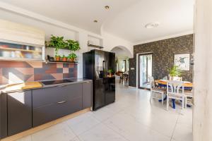 Køkken eller tekøkken på Villa Betula