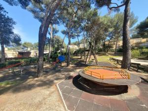 Zahrada ubytování Villa club 2 chambres avec grande terrasse dans résidence de vacances