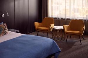 Posezení v ubytování Van der Valk Hotel Groningen Zuidbroek