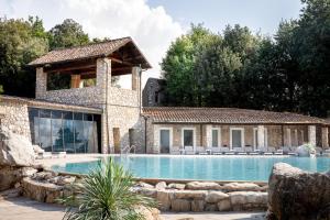 Πισίνα στο ή κοντά στο Aquapetra Resort & Spa