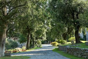 Κήπος έξω από το Aquapetra Resort & Spa +41 φωτογραφίες