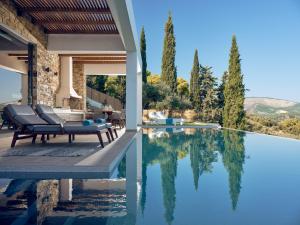 Πισίνα στο ή κοντά στο Alkyonides Villas