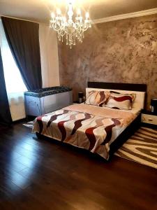 Postel nebo postele na pokoji v ubytování Dominic House
