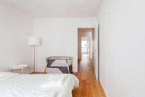 Llit o llits en una habitació de 3 bedroom flat close Montmartre