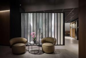 Posezení v ubytování Radisson Blu Hotel, Kyiv City Centre