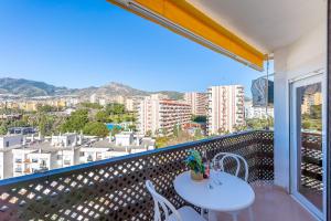 Balcó o terrassa a 797 HOLIDAY RENTALS - acogedor apartamento con hermosas vistas