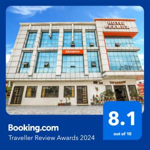 Certifikát, hodnocení, plakát nebo jiný dokument vystavený v ubytování FabHotel Pramila Inn