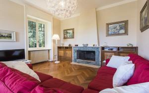 Гостиная зона в Villa Angela