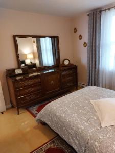 Postel nebo postele na pokoji v ubytování Appartement Cartier 2