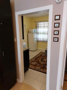 Kuchyň nebo kuchyňský kout v ubytování Appartement Cartier 2