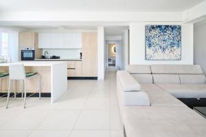 Køkken eller tekøkken på Apartment SONJA in Garden Palace Resort Umag