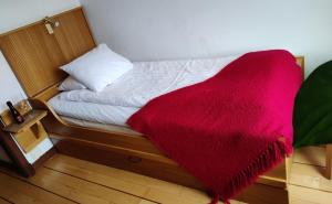 Postel nebo postele na pokoji v ubytování Hotell City