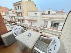 Balkón alebo terasa v ubytovaní Ramón y cajal