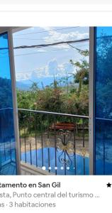 Příroda nedaleko apartmánu