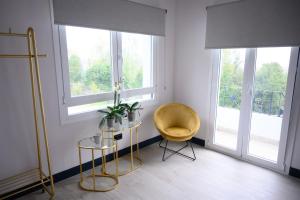 Część wypoczynkowa w obiekcie Neguetxea Boutique Guest House