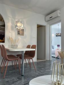 Χώρος καθιστικού στο DiVine Luxury Apartment