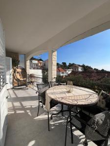 Μπαλκόνι ή βεράντα στο DiVine Luxury Apartment