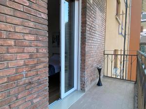 Μπαλκόνι ή βεράντα στο Urban Nest Rooms Red Carpet