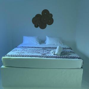Cama o camas de una habitación en Acqualanta House