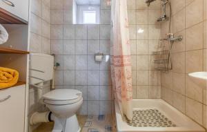 Koupelna v ubytování Studio Apartment In Medulin