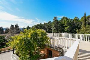 Balkón alebo terasa v ubytovaní Apartment Suhor