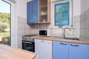Kuchyňa alebo kuchynka v ubytovaní Apartment Suhor